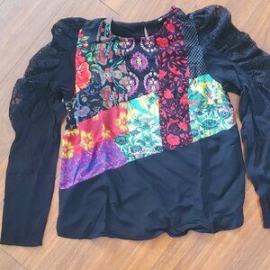 Colorful Desigual blouse size S